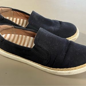 Vionic sz 9- Sunny Rae BLACK loafers